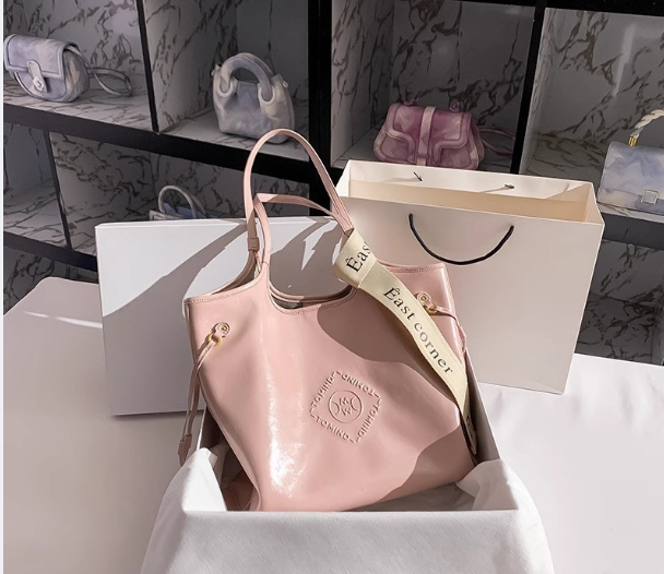Blush Luxe Carryall