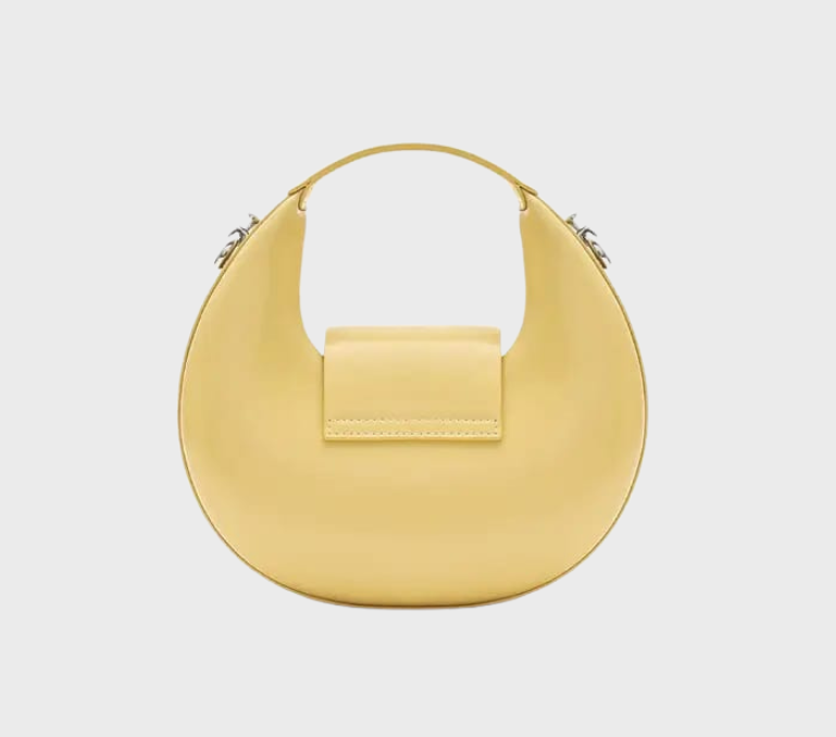 Yellow crossbody bag