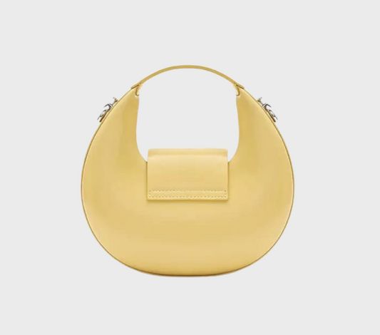 Yellow crossbody bag