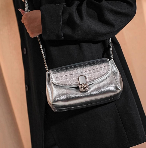 Metallic Crossbody Bag