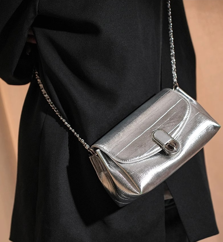 Metallic Crossbody Bag