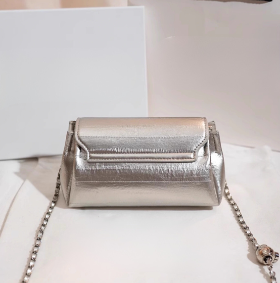 Metallic Crossbody Bag