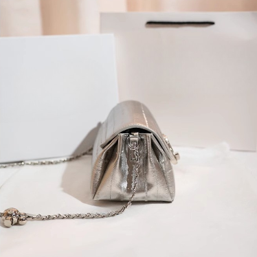 Metallic Crossbody Bag
