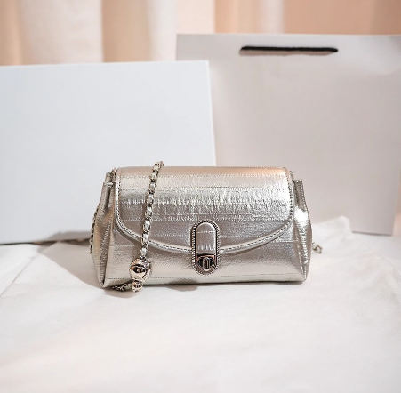 Metallic Crossbody Bag