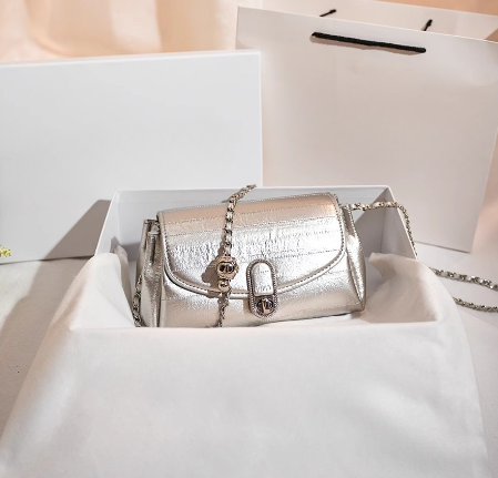 Metallic Crossbody Bag