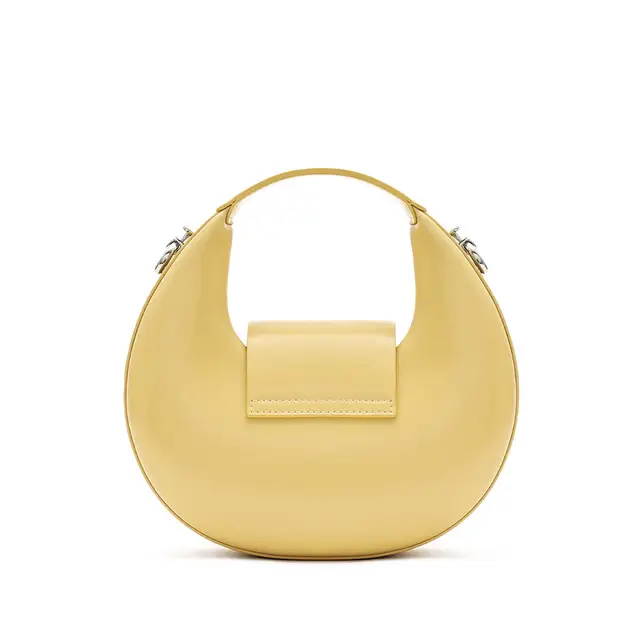 Yellow crossbody bag