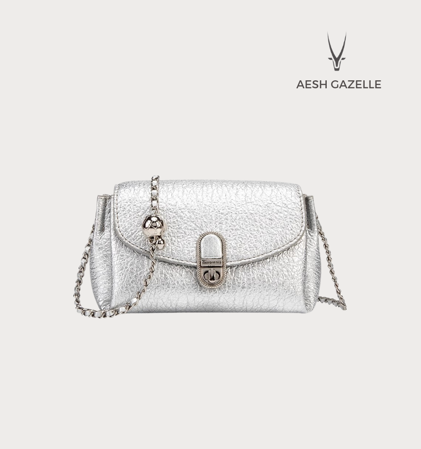 Metallic Crossbody Bag